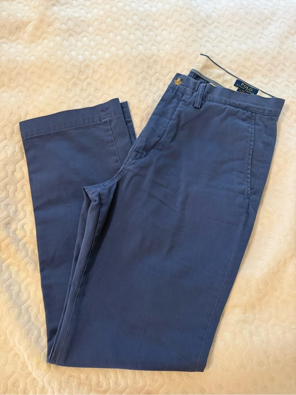 Polo by Ralph Lauren Royal Blue Men's Chinos 33x32